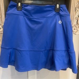 Dona Jo Blue Skort L